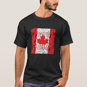 Camiseta Canadá Flag Canadian Day Maple Leaf Canadian Famil
