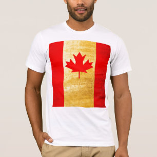Camiseta Canada Flag Vintage