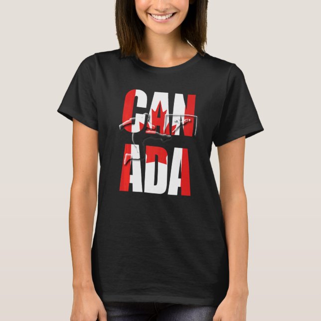 Camiseta Canada Football (Frente)