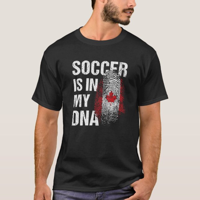 Camiseta Canadá Futebol Canadense Futebol 1 (Frente)