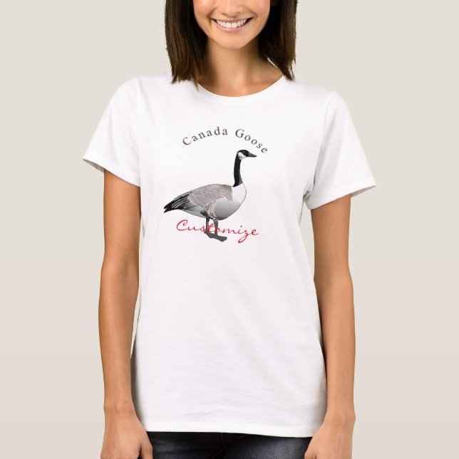 Camiseta Canadá Goose Gander Thunder_Cove (Frente)