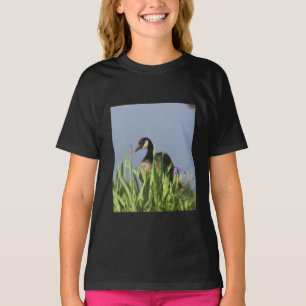 Camiseta Canadá Goose Irisa Arte Animal