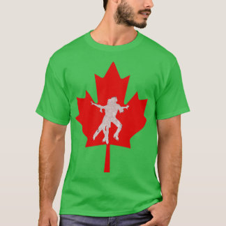Camiseta Canadá, Ice Skating