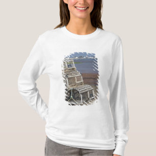 Camiseta Canadá, Ilha do Príncipe Eduardo, Rustico. Lagosta