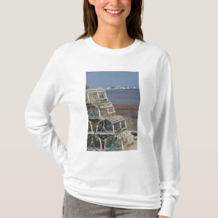 Camiseta Canadá, Ilha do Príncipe Eduardo, Rustico. Lagosta