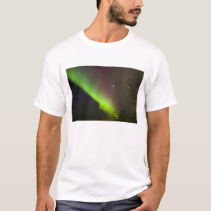 Camiseta Canadá, Manitoba, Churchill. Aurora Boreal