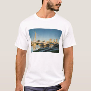 Camiseta CANADÁ, Manitoba, Winnipeg: Riel Esplanade