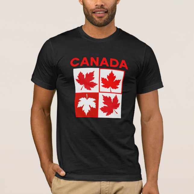 Camiseta Canadá Maple Deixa T-Shirt (Frente)