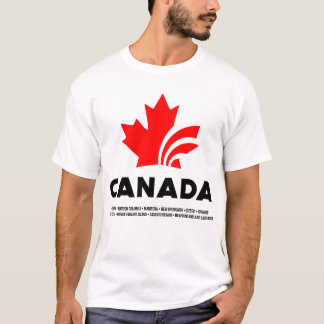 CAMISETA CANADA MAPLE LEAF | 