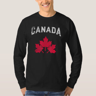 Camiseta Canada Maple Leaf Canadian Symbol Canadá