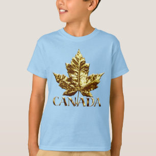 Camiseta Canadá Maple Leaf Organic Kid's T-shirt Canada Tee