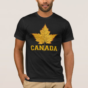 Camiseta Canadá Maple Leaf T-Shirt Canadá
