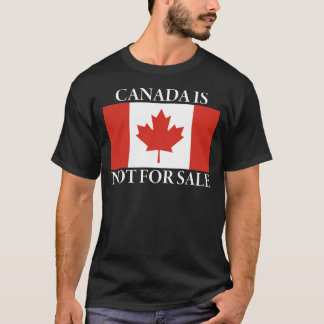 Camiseta Canadá não é para venda