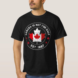 Camiseta canadá não é para venda pavilhão canadense no lest