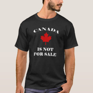 Camiseta canadá não está à venda
