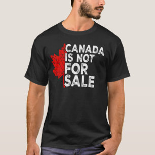 Camiseta Canadá Não para venda Nunca 51 Estadual Ally Leaf 