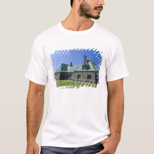 Camiseta Canadá, New Brunswick, Aulac. Forte Cumberland 2