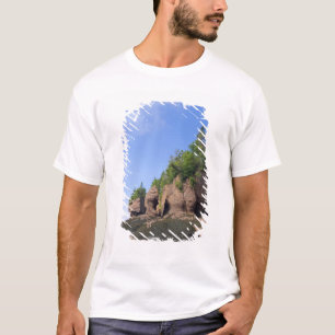 Camiseta Canadá, New Brunswick, Hopewell Cape, Bay