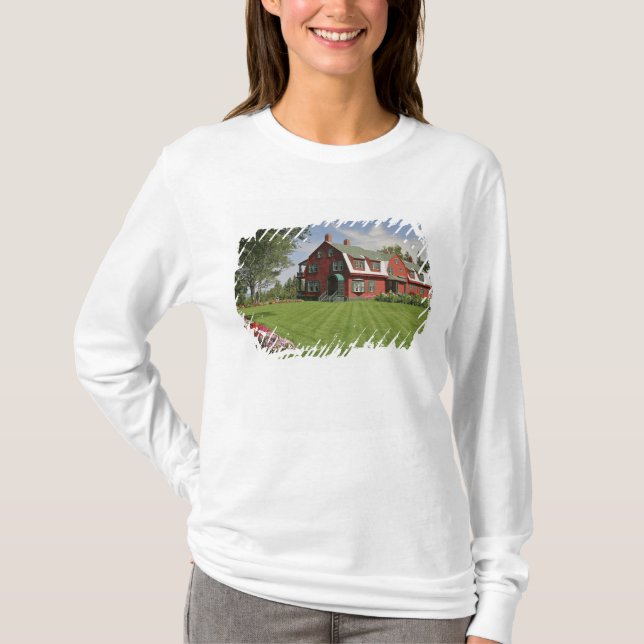 Camiseta Canadá, New Brunswick, Ilha Campobello. (Frente)