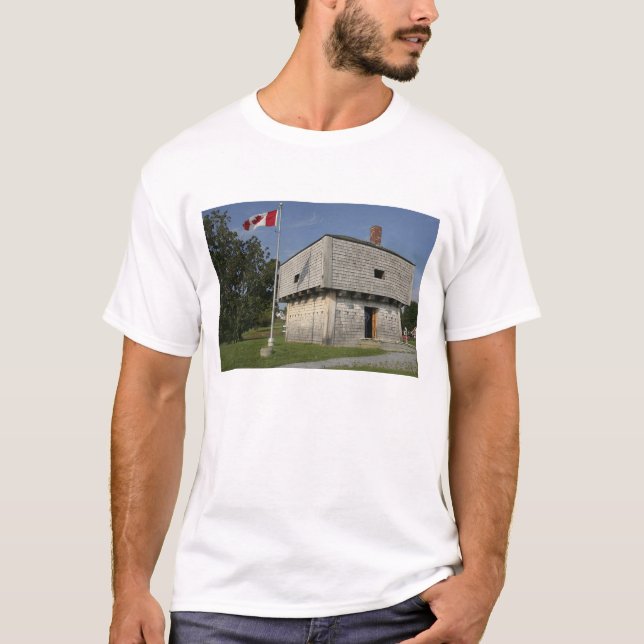 Camiseta Canadá, New Brunswick, Rua Andrews. Rua Andrews 2 (Frente)