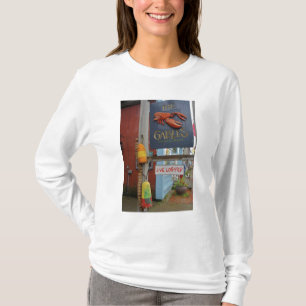 Camiseta Canadá, New Brunswick, St Andrews. Colorido