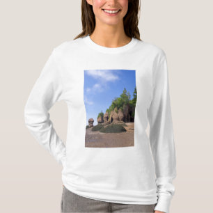 Camiseta Canadá, Nova Brunswick, Hopewell Cape, Baía de