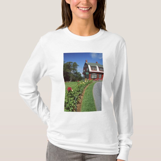 Camiseta Canadá, Nova Brunswick, Ilha Campobello. 2 (Frente)