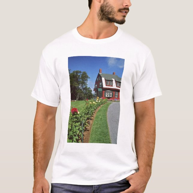 Camiseta Canadá, Nova Brunswick, Ilha Campobello. 2 (Frente)
