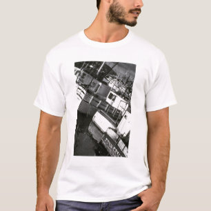 Camiseta Canadá, Nova Escócia, Digby. Barcos de pesca