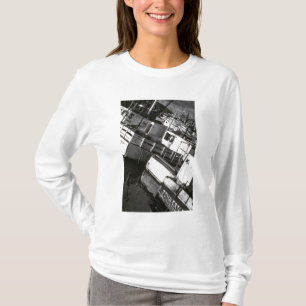 Camiseta Canadá, Nova Escócia, Digby. Barcos de pesca