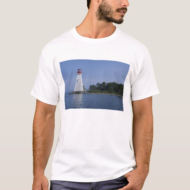Camiseta Canadá, Nova Escócia, Ilha de Cape Breton, (Frente)
