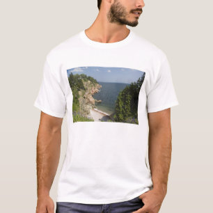 Camiseta Canadá, Nova Escócia, Ilha de Cape Breton, Cabot