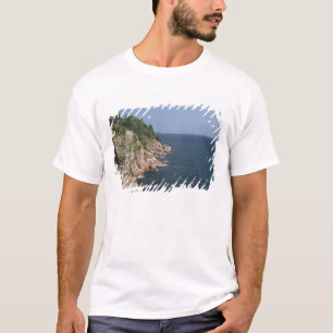Camiseta Canadá, Nova Escócia, Ilha de Cape Breton, Cabot