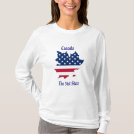 Camiseta Canadá O Estado 51rua