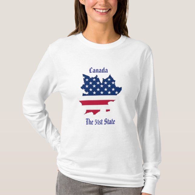 Camiseta Canadá O Estado 51rua (Frente)