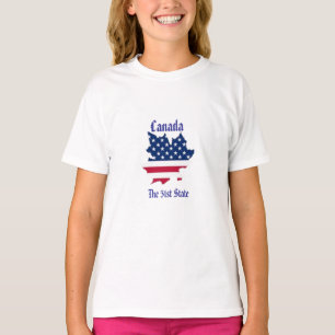 Camiseta Canadá O Estado 51rua