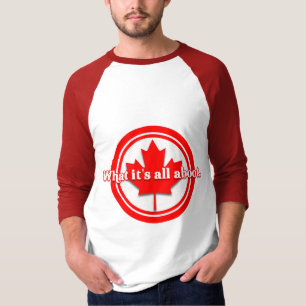 Camiseta Canadá - O que é tudo de mais