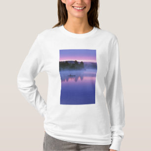 Camiseta Canadá, Ontário, Parque Algonguin, Canoísta em