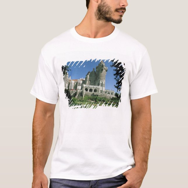 Camiseta Canadá, Ontário, Toronto. Casa Loma Histórica (Frente)