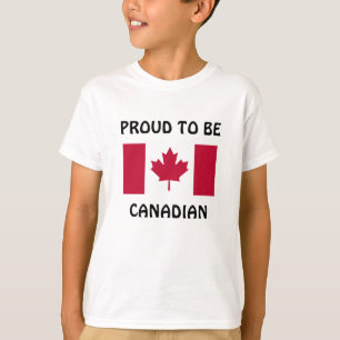 Camiseta Canadá: Orgulho de ser canadense