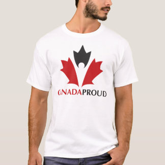 Camiseta Canadá orgulhoso!