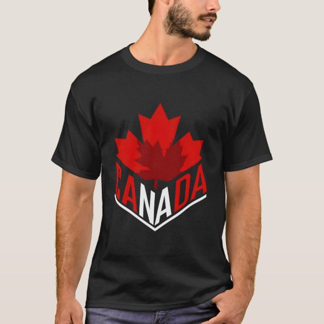 Camiseta Canadá para Canadenses (Frente)