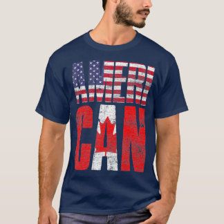 Camiseta Canadá Patriótico Americano