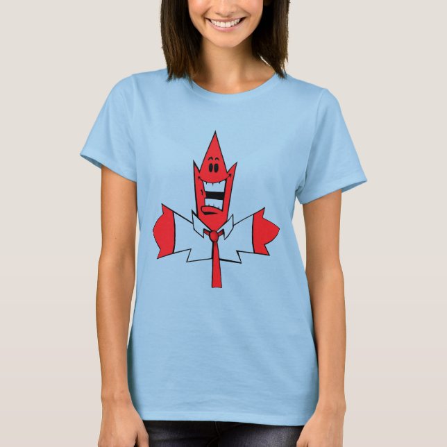 Camiseta Canada Proud Tee (Frente)