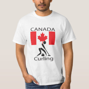 Camiseta Canadá que ondula - ondulando em Canadá