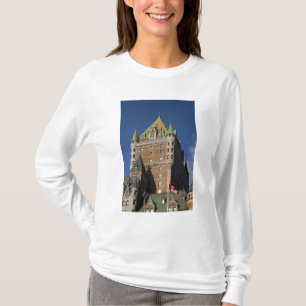 Camiseta Canadá, Quebec, Cidade de Quebec. Fairmont Chateau