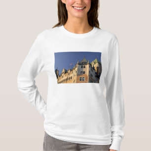 Camiseta Canadá, Quebec, Cidade de Quebec. Fairmont Chateau