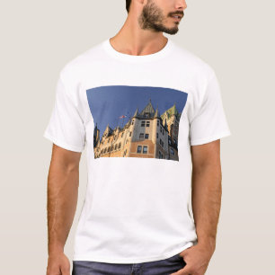 Camiseta Canadá, Quebec, Cidade de Quebec. Fairmont Chateau