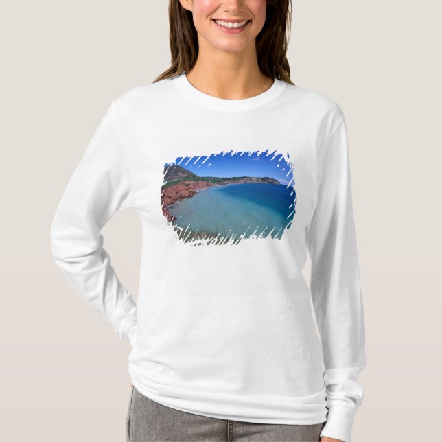 Camiseta Canadá, Quebec, Ilhas da Madalena, Cabo Alright (Frente)