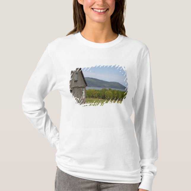 Camiseta Canadá, Quebec, L'isle-aux-Coudres, (Frente)